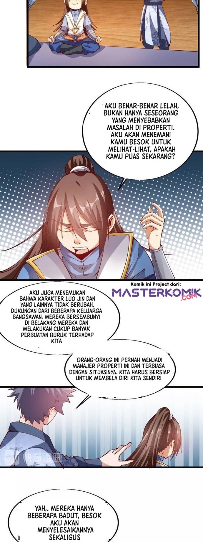 Return of The Avenger (Imperial God Emperor) chapter 44